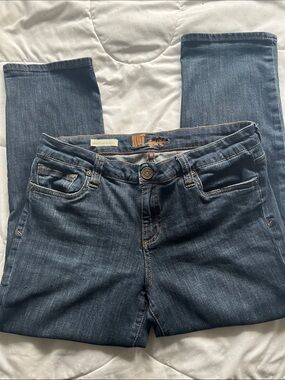Kut from the Kloth Dark Blue Cropped Women’s Jeans